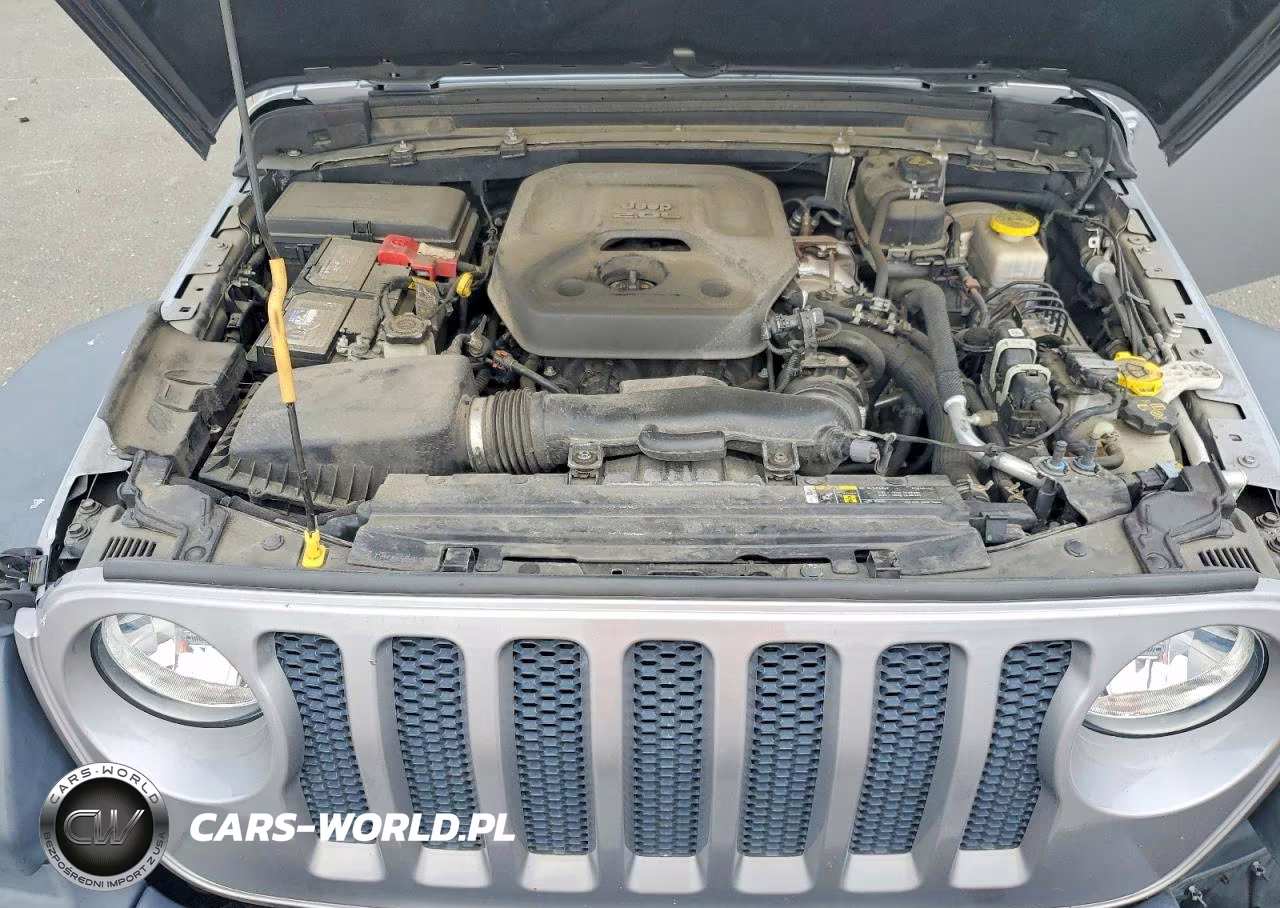 2020 Jeep Wrangler Unlimited Sport VIN:1C4HJXDN4LW226137 - 12