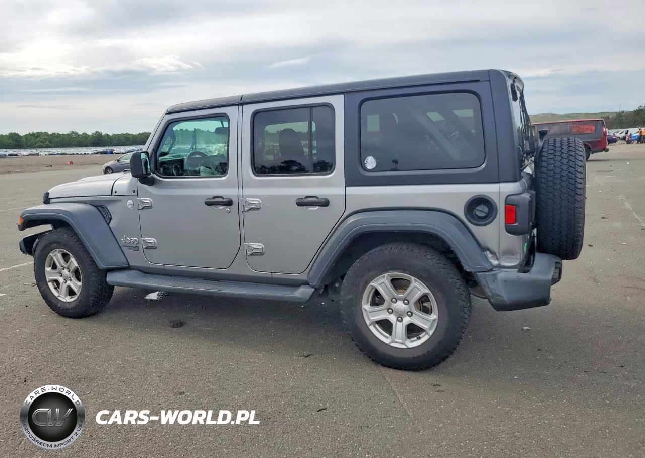 2020 Jeep Wrangler Unlimited Sport VIN:1C4HJXDN4LW226137 - 2