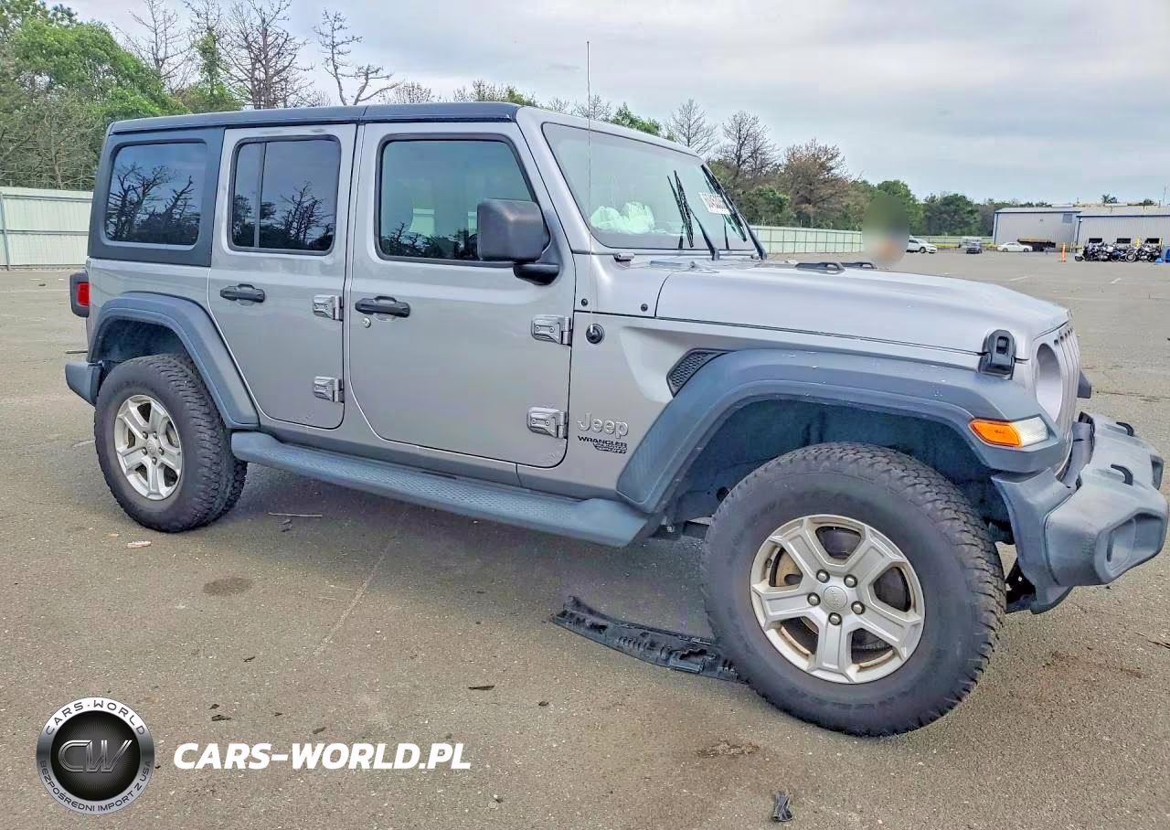 2020 Jeep Wrangler Unlimited Sport VIN:1C4HJXDN4LW226137 - 4