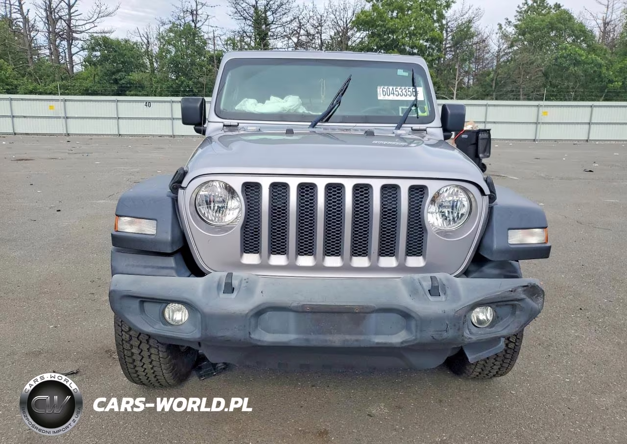 2020 Jeep Wrangler Unlimited Sport VIN:1C4HJXDN4LW226137 - 5
