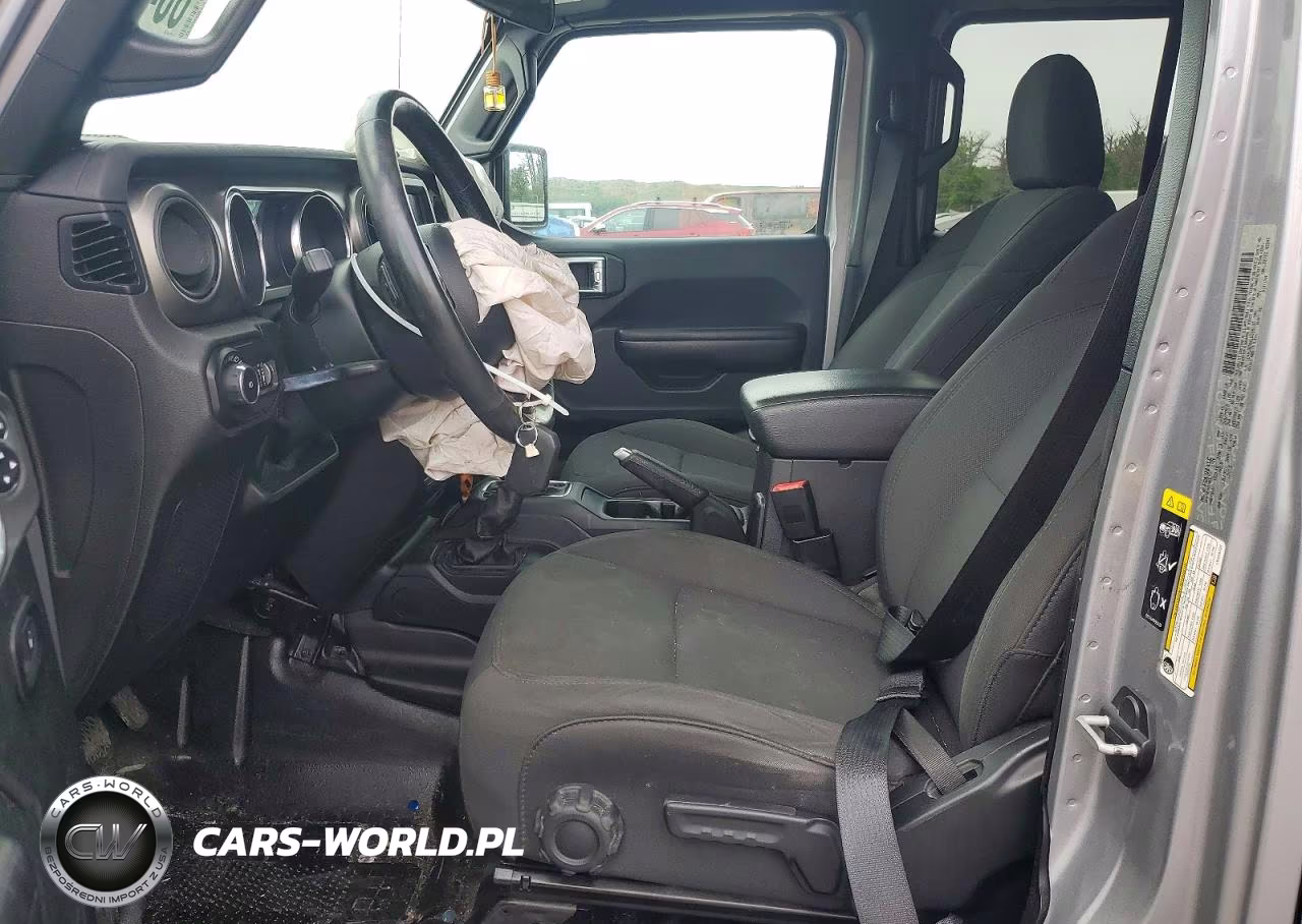 2020 Jeep Wrangler Unlimited Sport VIN:1C4HJXDN4LW226137 - 7