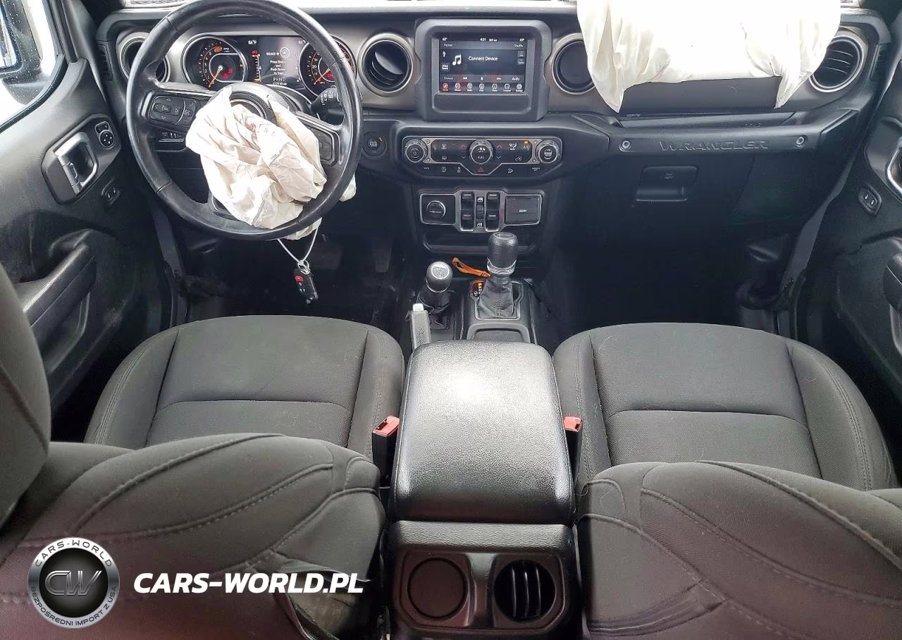 2020 Jeep Wrangler Unlimited Sport VIN:1C4HJXDN4LW226137 - 8