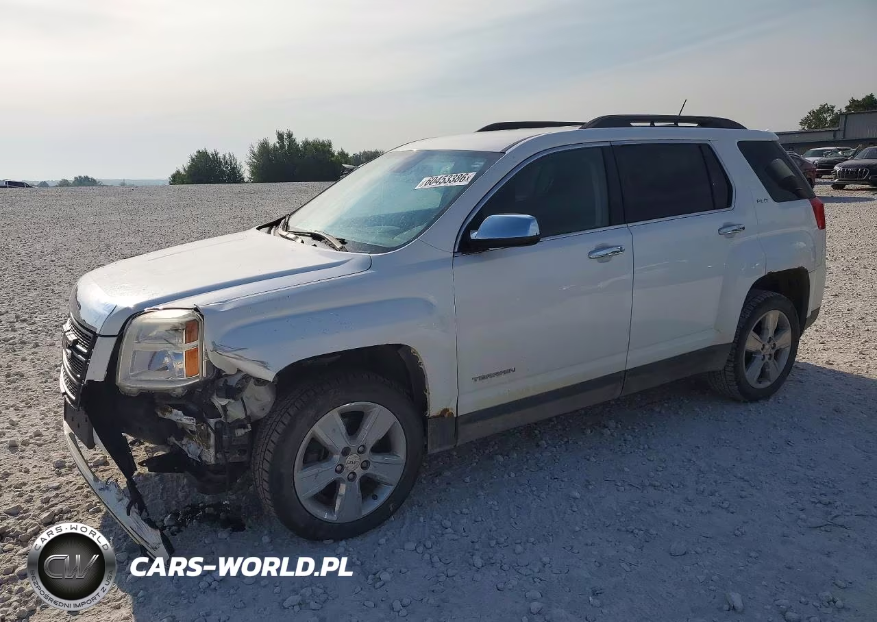 2015 GMC Terrain Sle