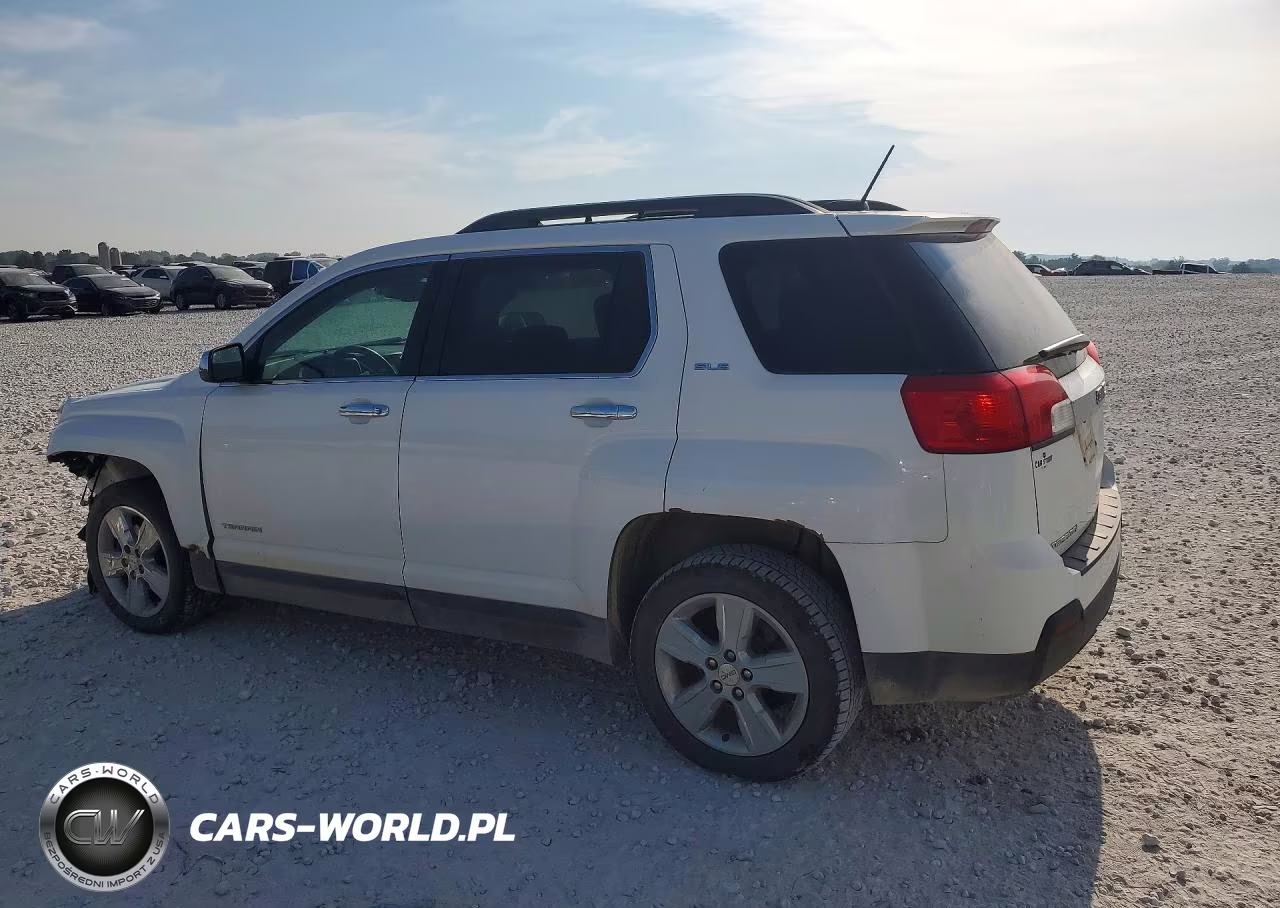 2015 GMC Terrain Sle VIN:2GKFLWEK9F6311400 - 2