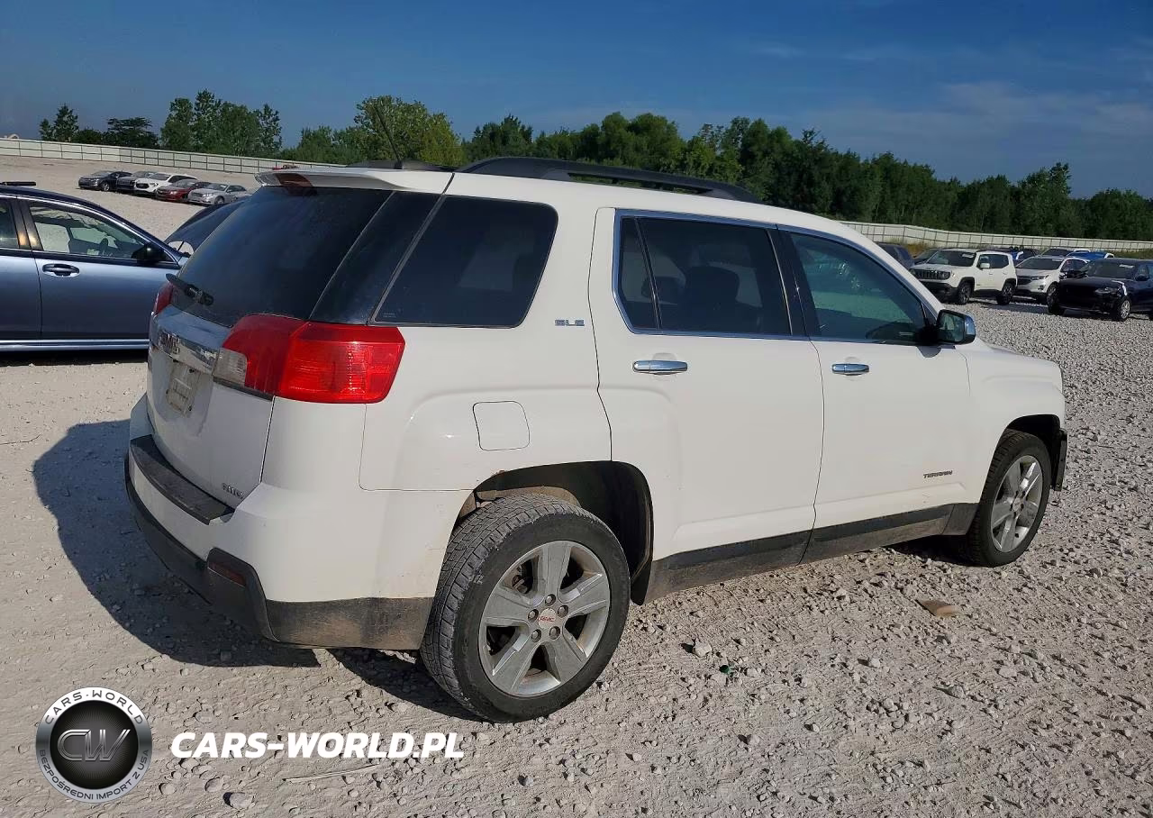 2015 GMC Terrain Sle VIN:2GKFLWEK9F6311400 - 3