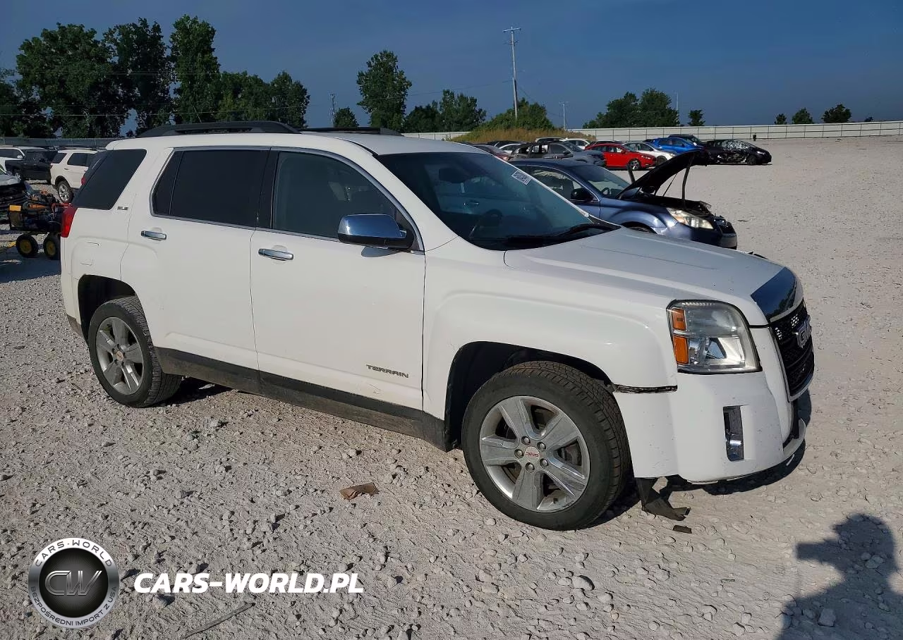 2015 GMC Terrain Sle VIN:2GKFLWEK9F6311400 - 4