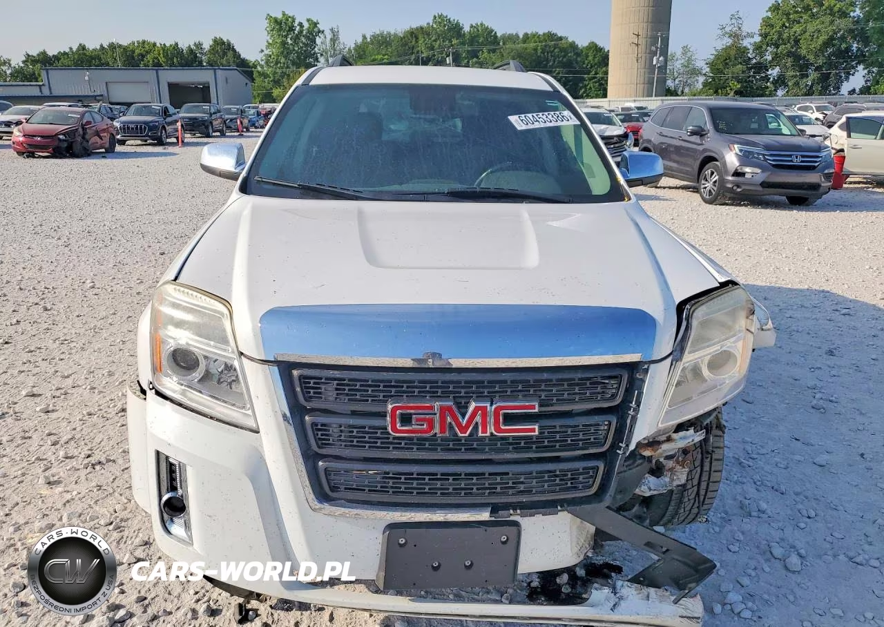 2015 GMC Terrain Sle VIN:2GKFLWEK9F6311400 - 5