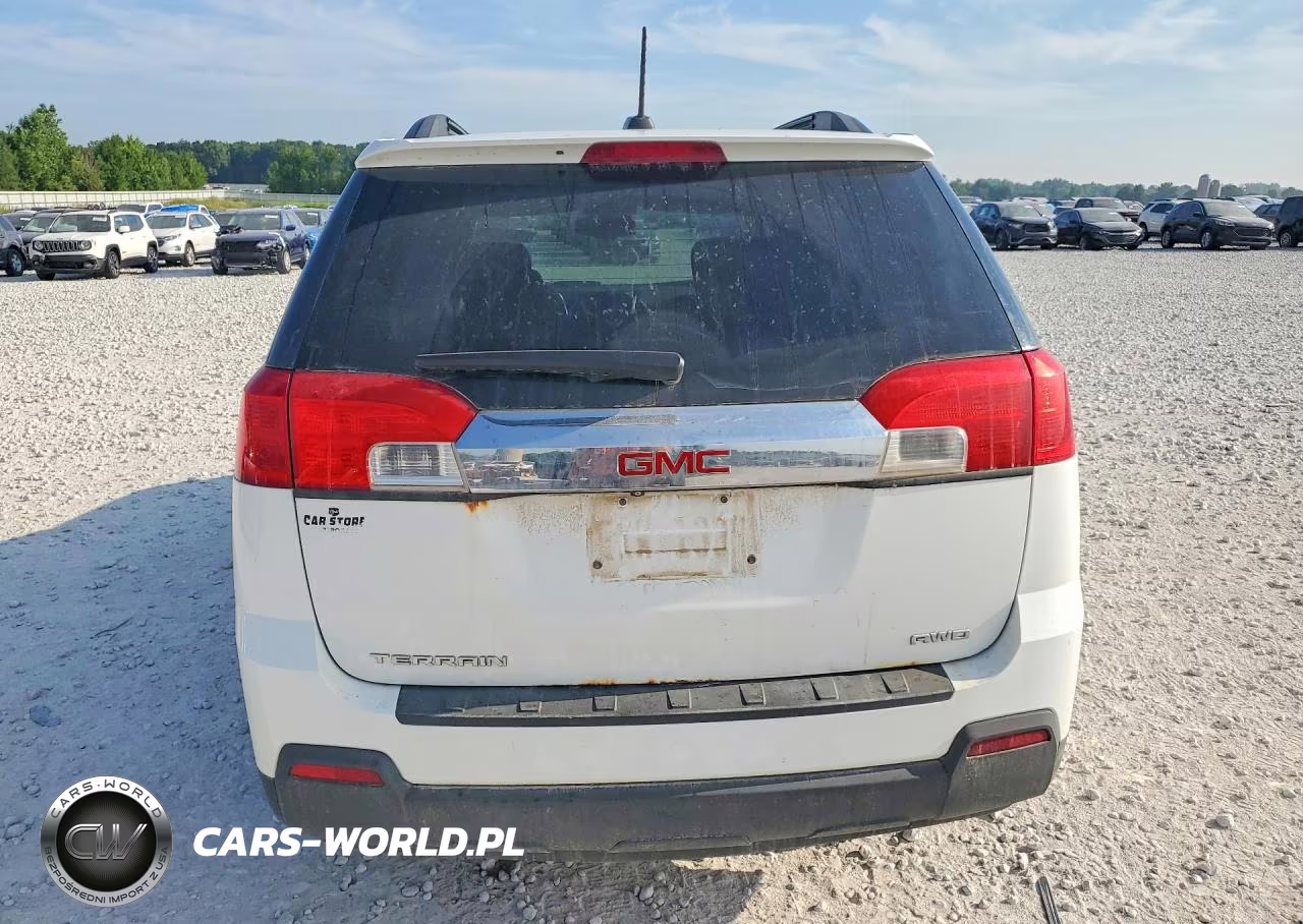 2015 GMC Terrain Sle VIN:2GKFLWEK9F6311400 - 6