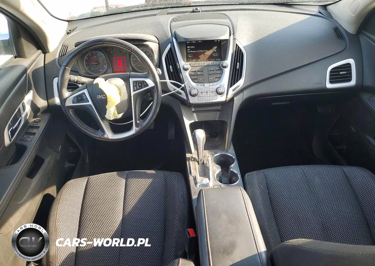 2015 GMC Terrain Sle VIN:2GKFLWEK9F6311400 - 8