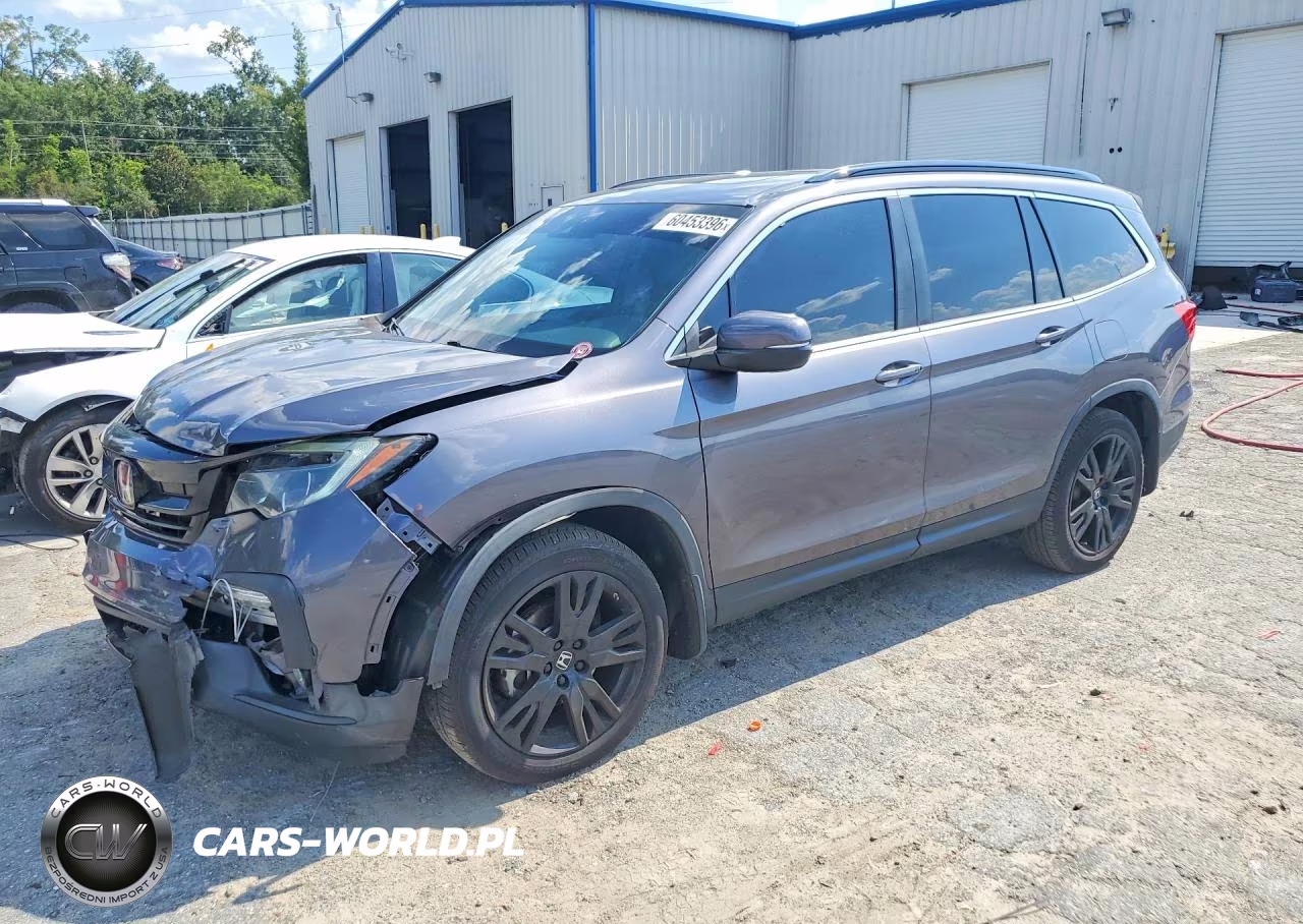 2021 Honda Pilot Se – zdjęcie 1 z 13