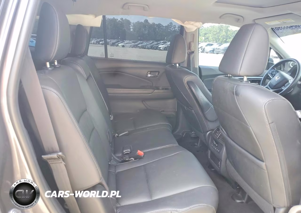2021 Honda Pilot Se VIN:5FNYF5H21MB046576 - 11