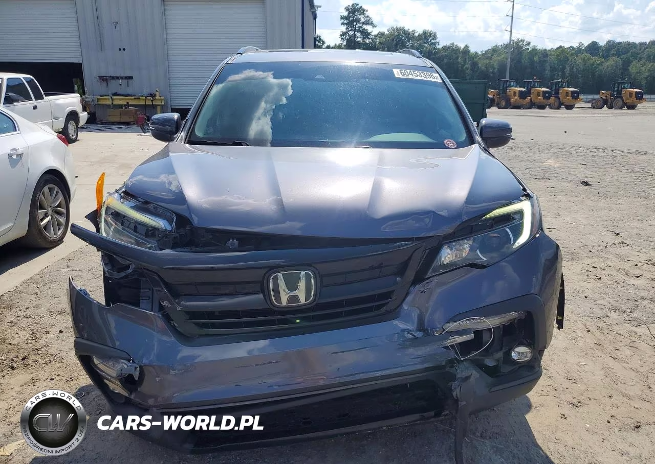 2021 Honda Pilot Se VIN:5FNYF5H21MB046576 - 5