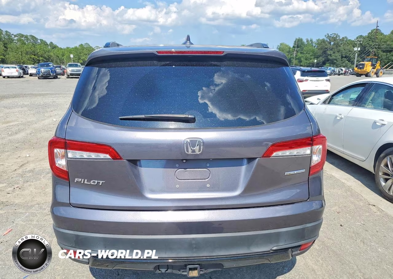 2021 Honda Pilot Se VIN:5FNYF5H21MB046576 - 6