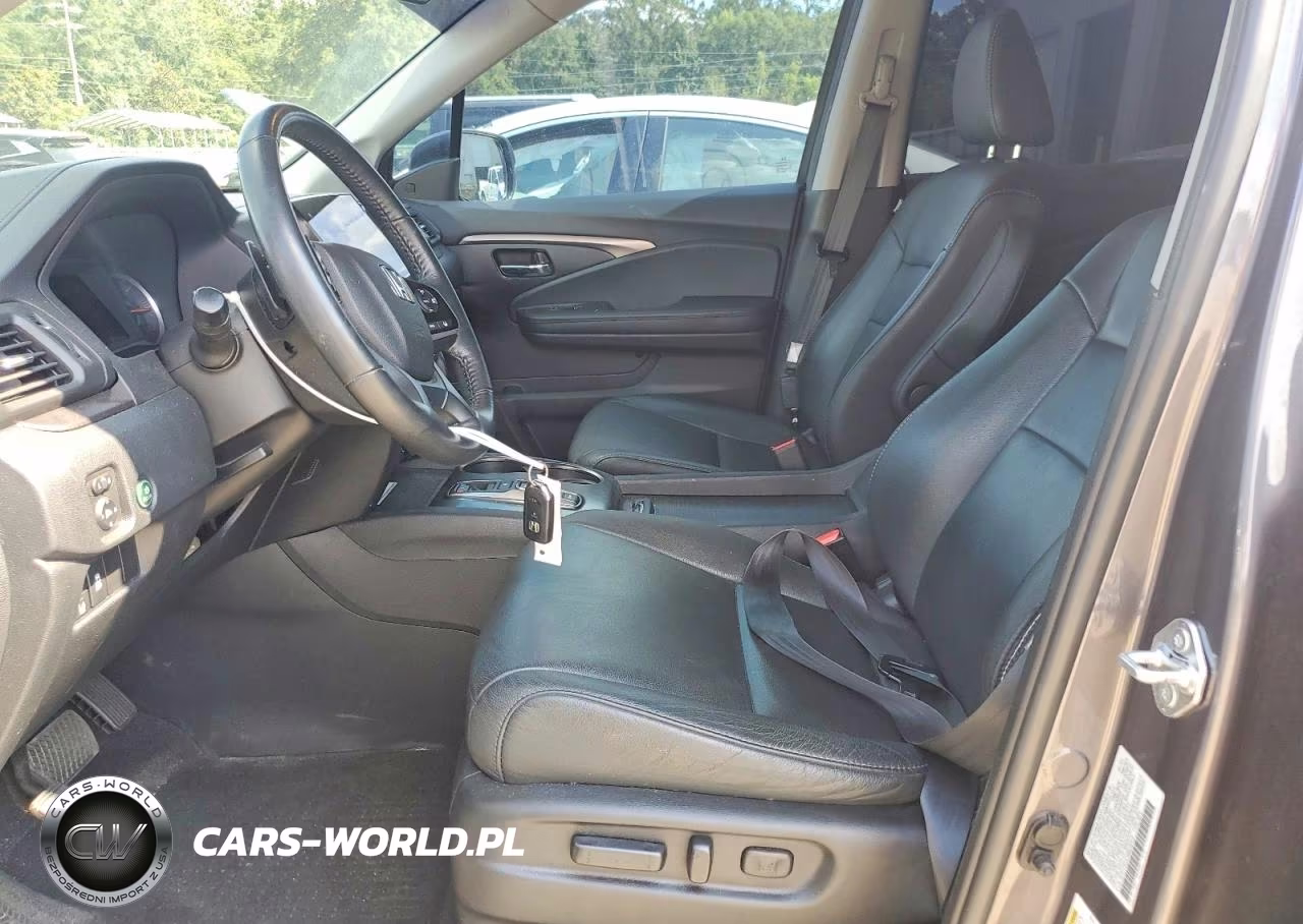 2021 Honda Pilot Se VIN:5FNYF5H21MB046576 - 7