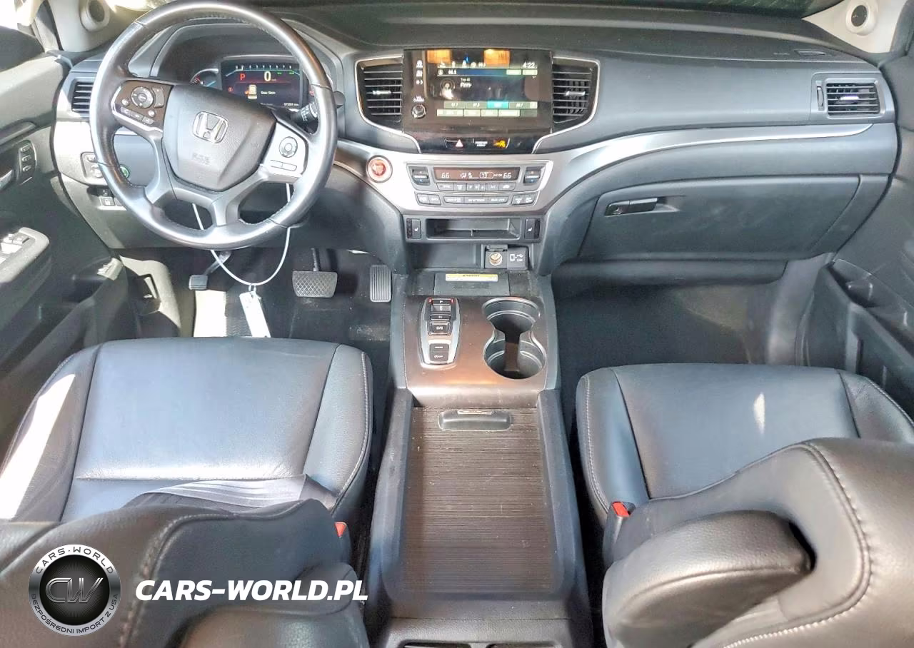 2021 Honda Pilot Se VIN:5FNYF5H21MB046576 - 8