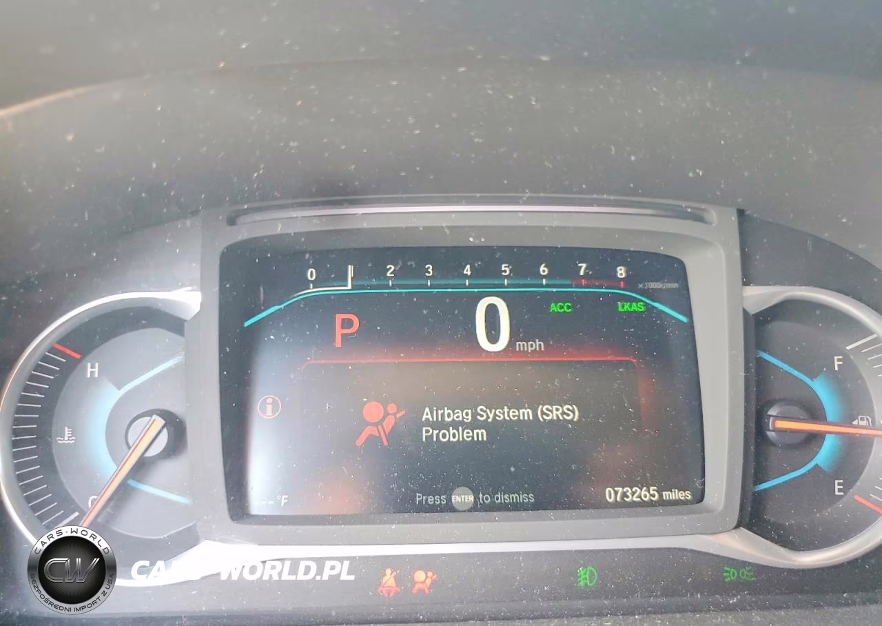 2021 Honda Pilot Se VIN:5FNYF5H21MB046576 - 9