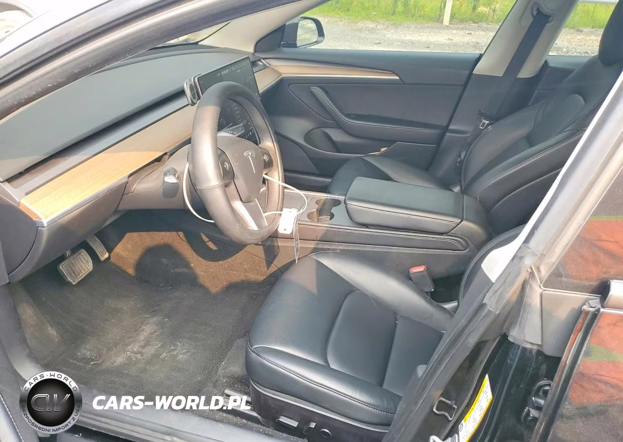 2022 Tesla Model 3 VIN:5YJ3E1EA1NF186274 - 7