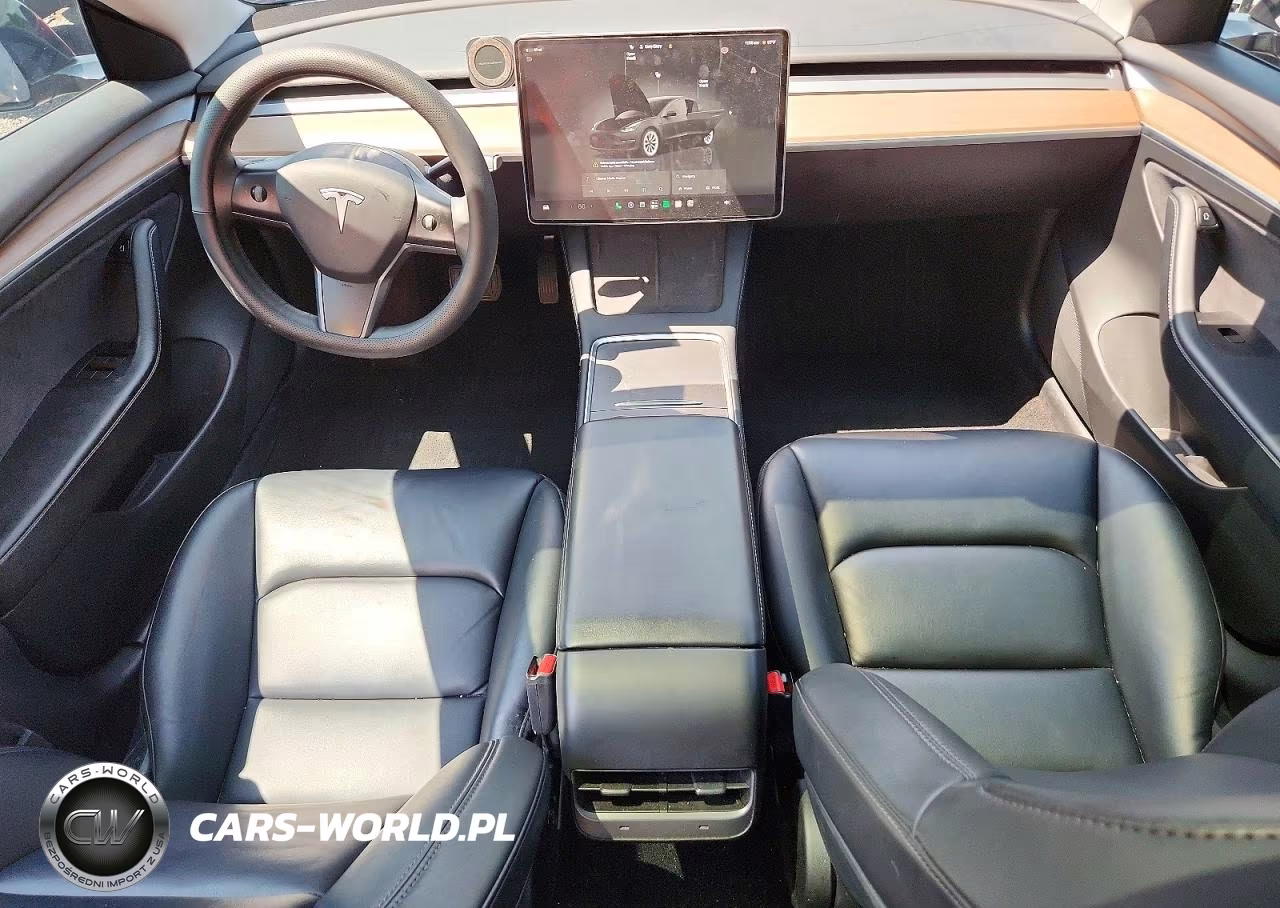 2022 Tesla Model 3 VIN:5YJ3E1EA1NF186274 - 8