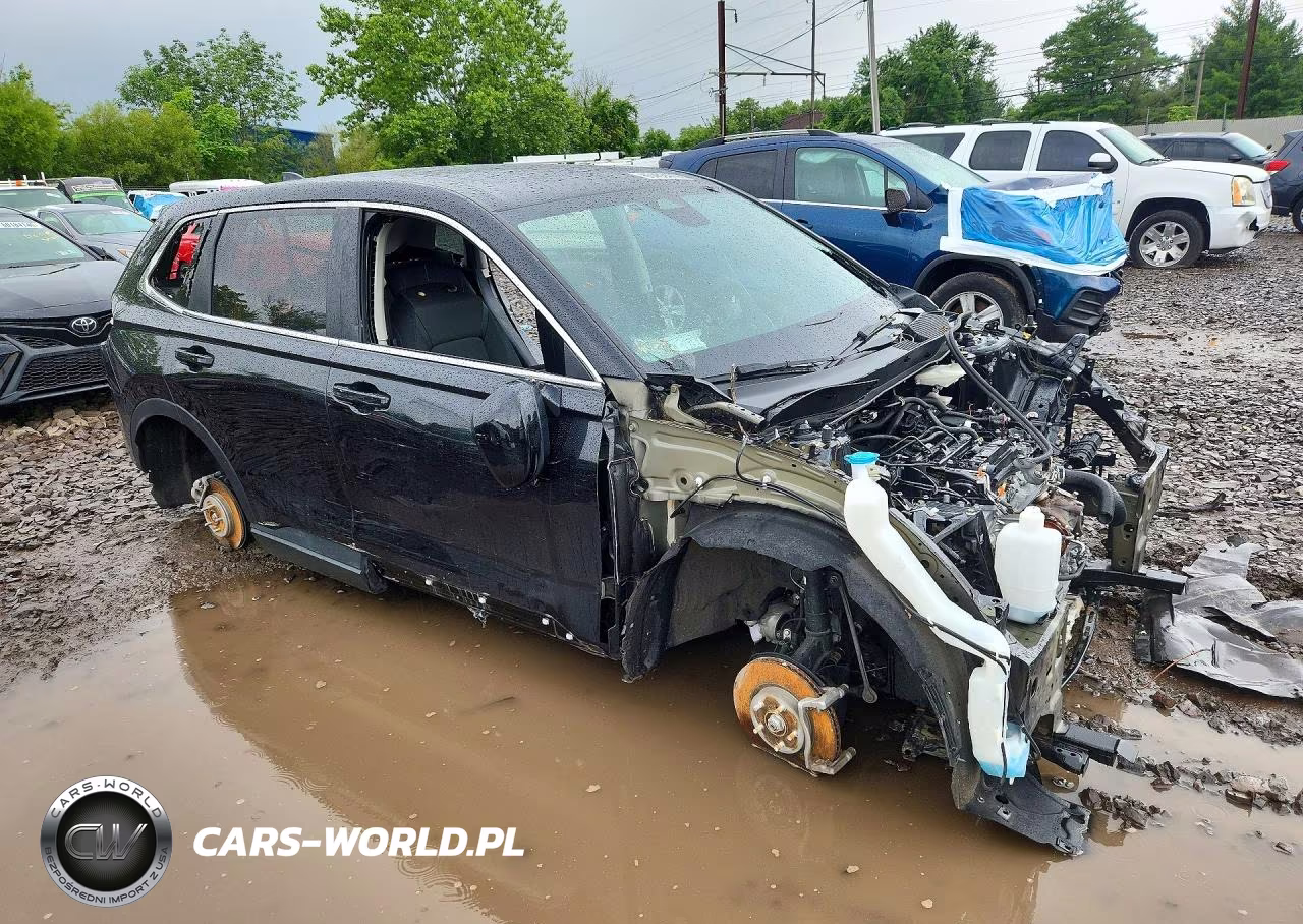 2024 Honda Cr-V Ex VIN:2HKRS4H46RH465124 - 4