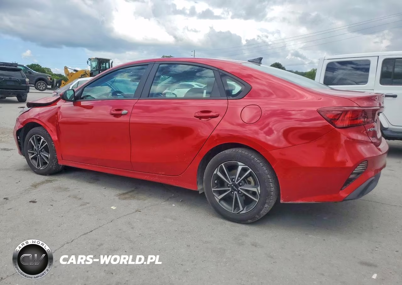 2024 Kia Forte Lxs VIN:3KPF24AD7RE736046 - 2