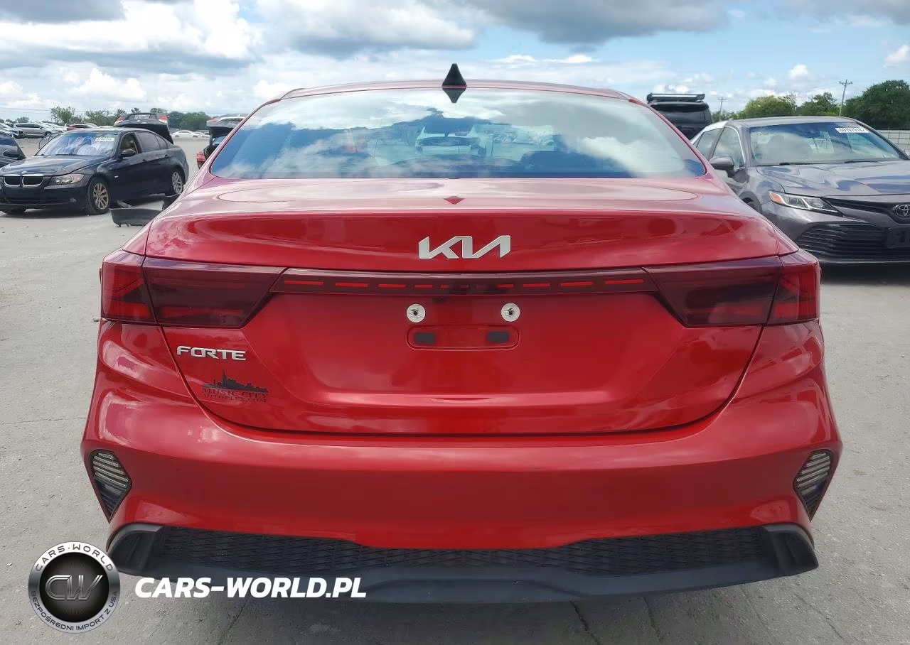 2024 Kia Forte Lxs VIN:3KPF24AD7RE736046 - 6