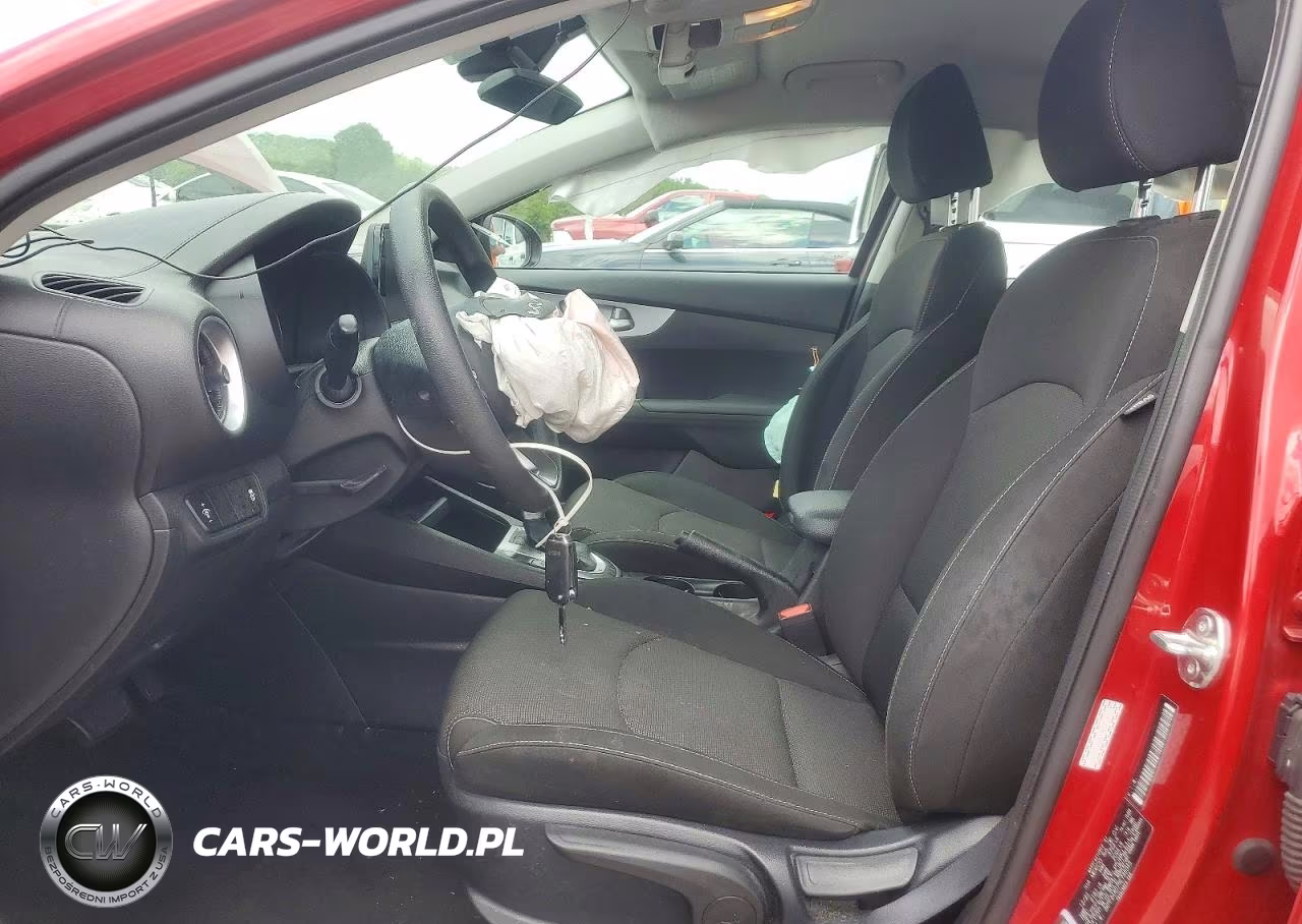 2024 Kia Forte Lxs VIN:3KPF24AD7RE736046 - 7