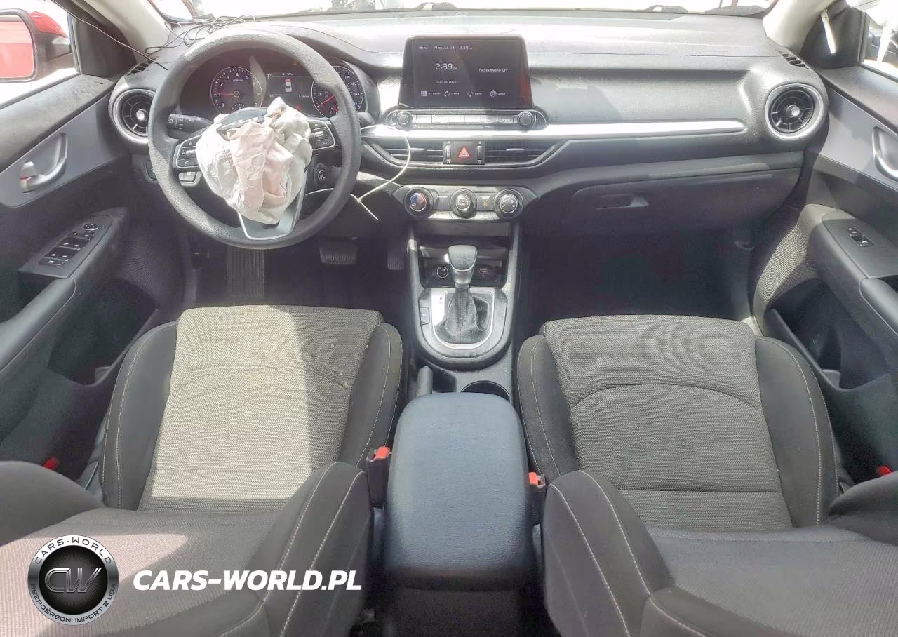 2024 Kia Forte Lxs VIN:3KPF24AD7RE736046 - 8