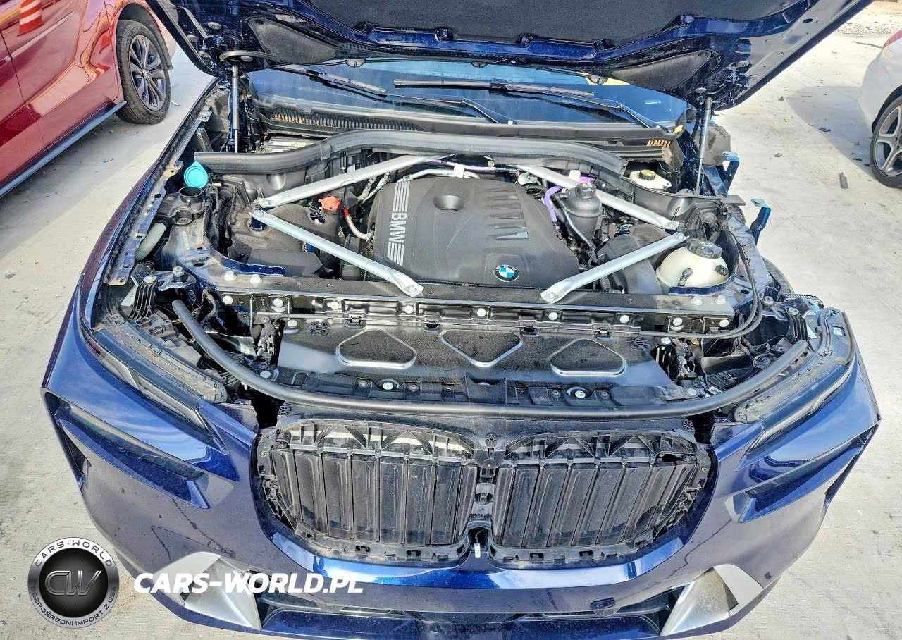 2025 BMW X7 xDrive40I VIN:5UX23EM02S9Y00044 - 12