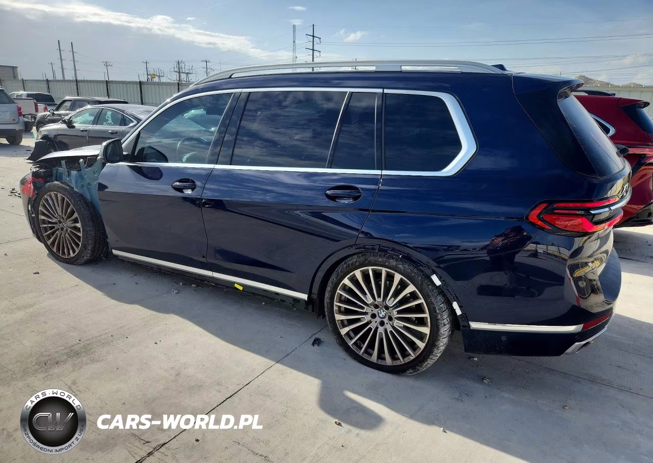 2025 BMW X7 xDrive40I VIN:5UX23EM02S9Y00044 - 2