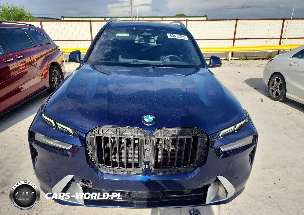2025 BMW X7 xDrive40I VIN:5UX23EM02S9Y00044 - 5