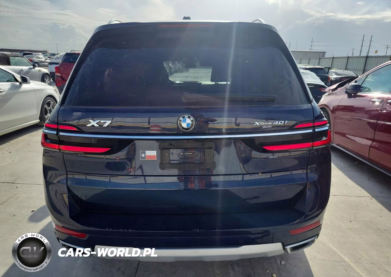 2025 BMW X7 xDrive40I VIN:5UX23EM02S9Y00044 - 6