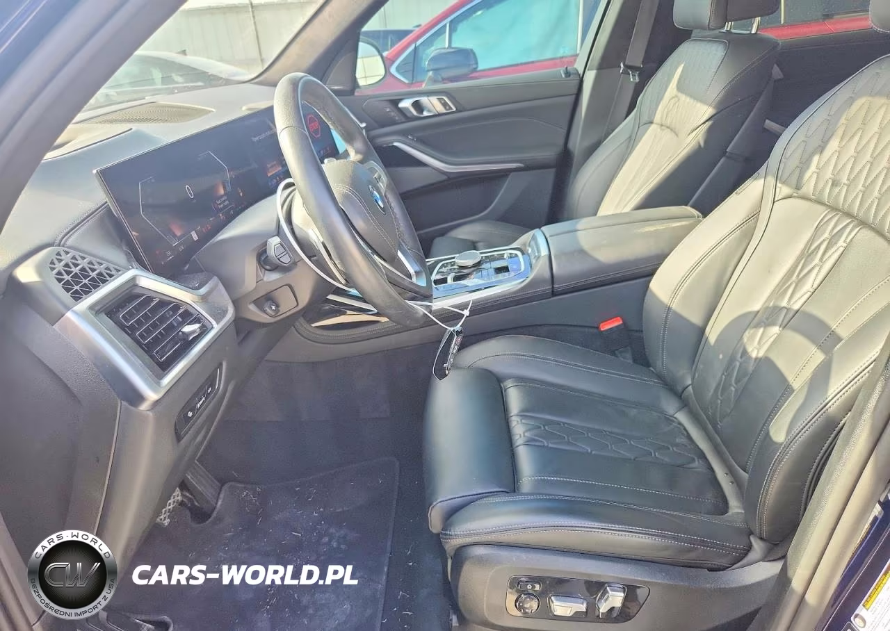 2025 BMW X7 xDrive40I VIN:5UX23EM02S9Y00044 - 7