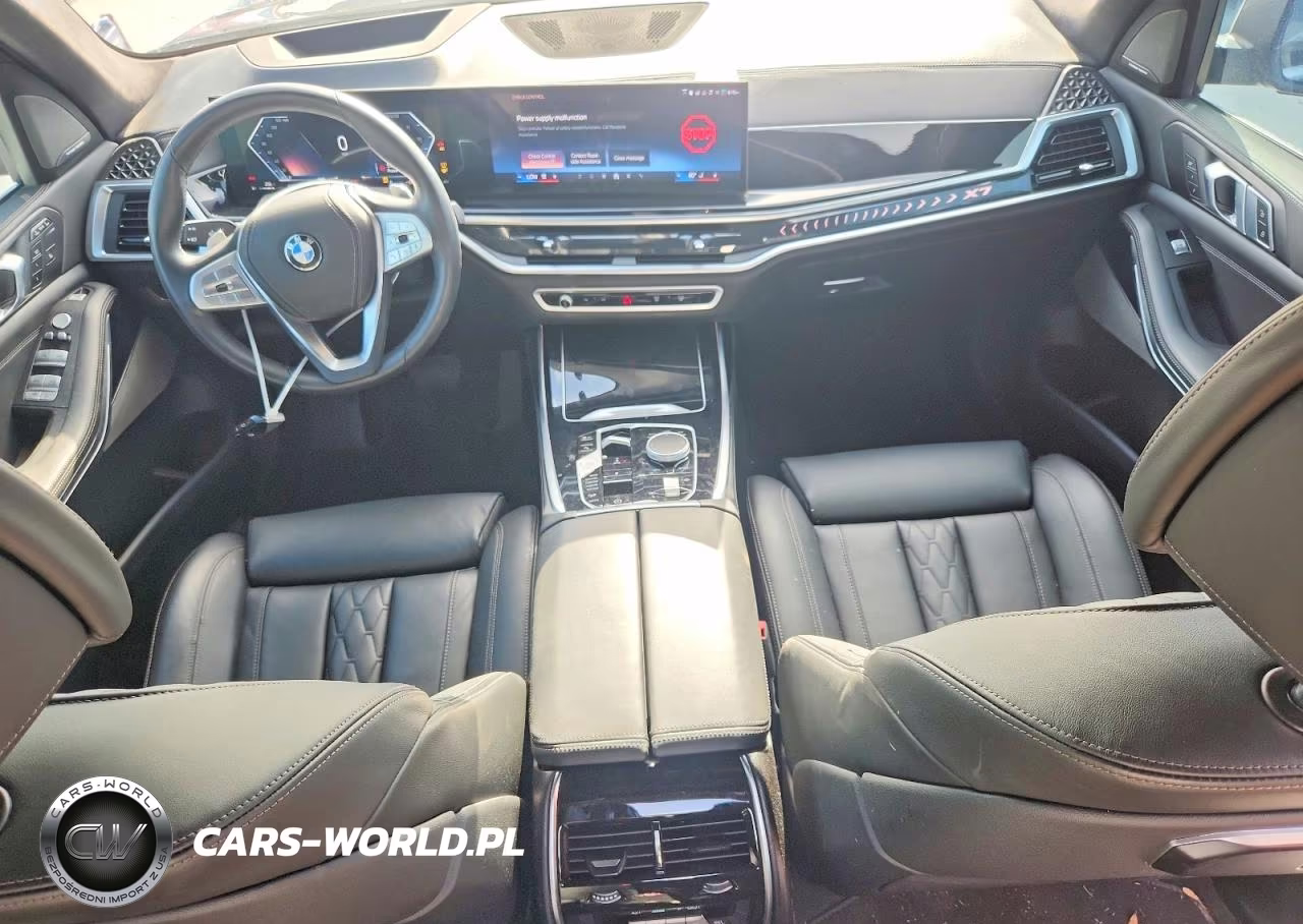 2025 BMW X7 xDrive40I VIN:5UX23EM02S9Y00044 - 8