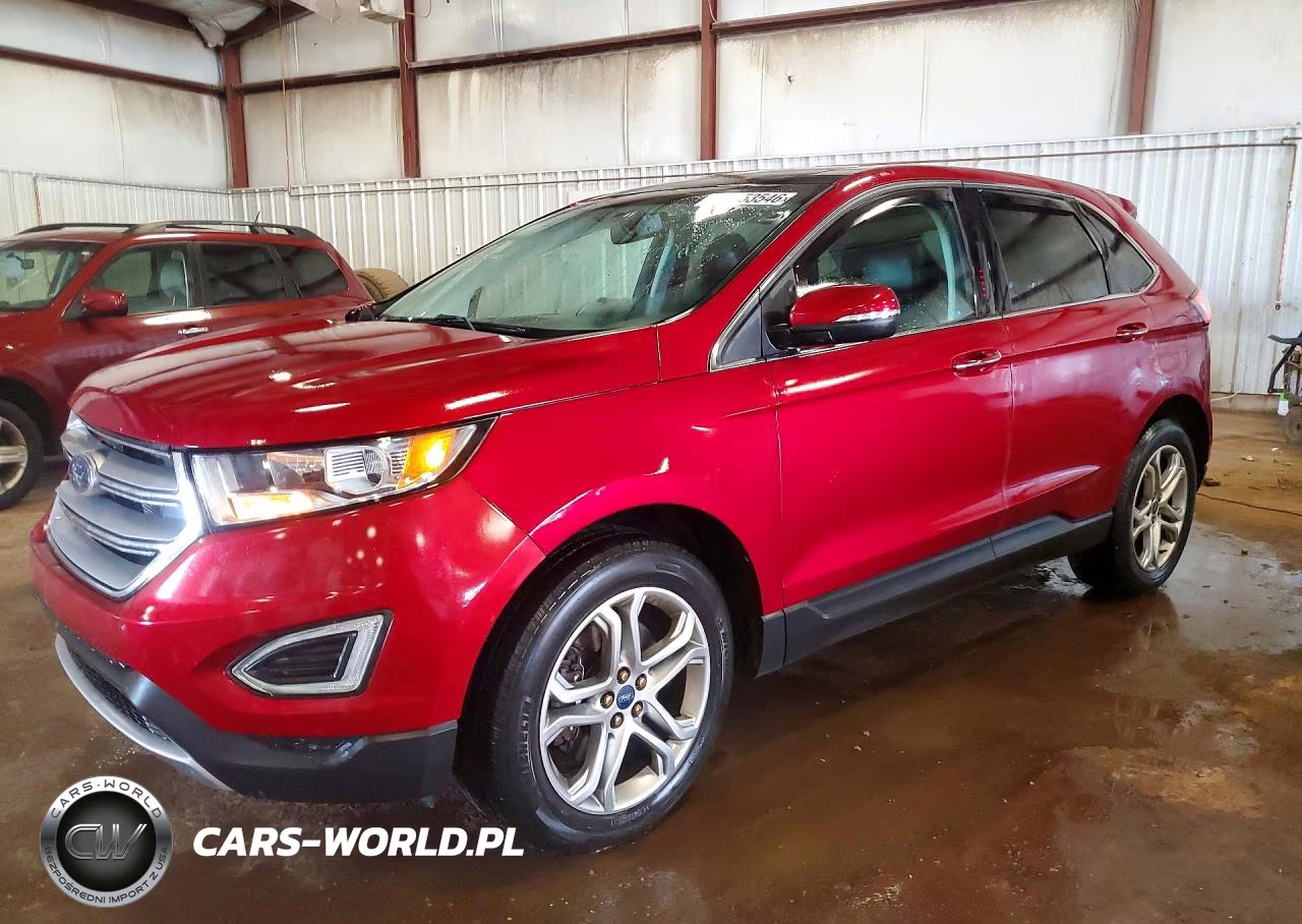 2015 Ford Edge Titanium – zdjęcie 1 z 14
