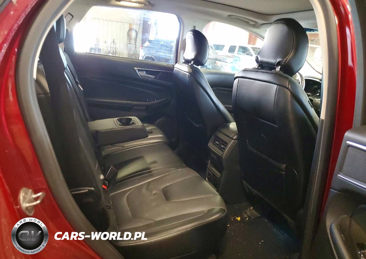 2015 Ford Edge Titanium VIN:2FMTK4K82FBC31583 - 11