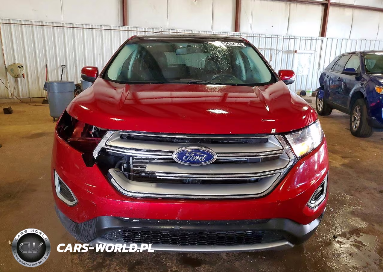 2015 Ford Edge Titanium VIN:2FMTK4K82FBC31583 - 5