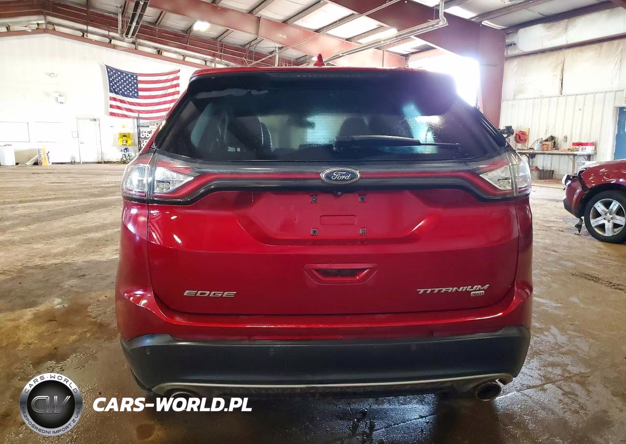 2015 Ford Edge Titanium VIN:2FMTK4K82FBC31583 - 6
