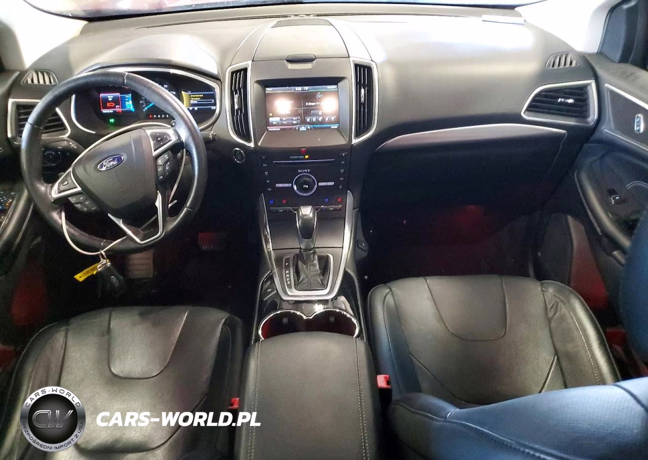 2015 Ford Edge Titanium VIN:2FMTK4K82FBC31583 - 8