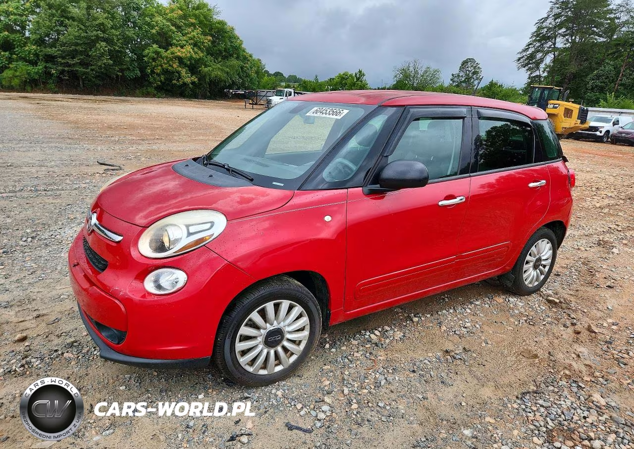 2014 Fiat 500L Easy