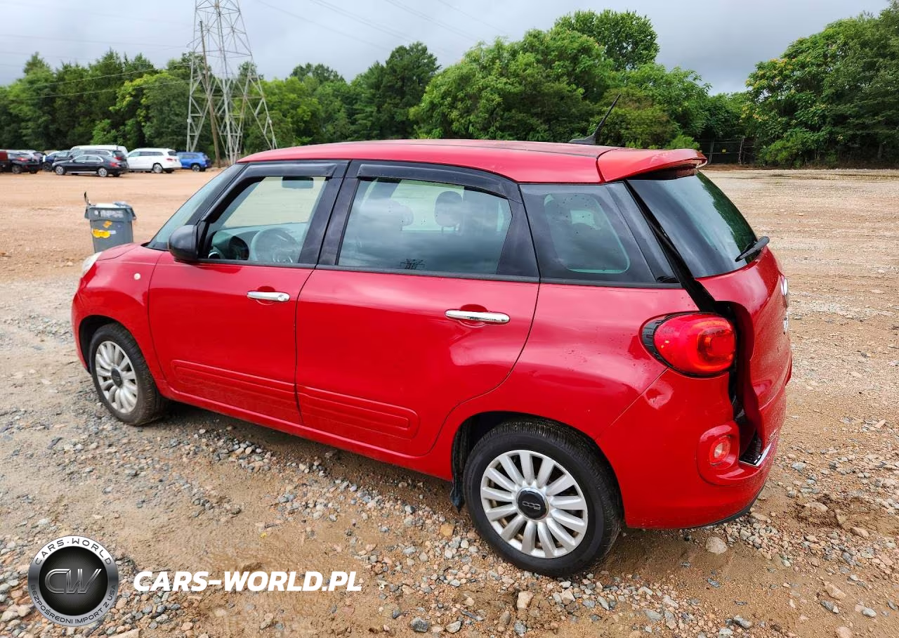 2014 Fiat 500L Easy VIN:ZFBCFABHXEZ012652 - 2
