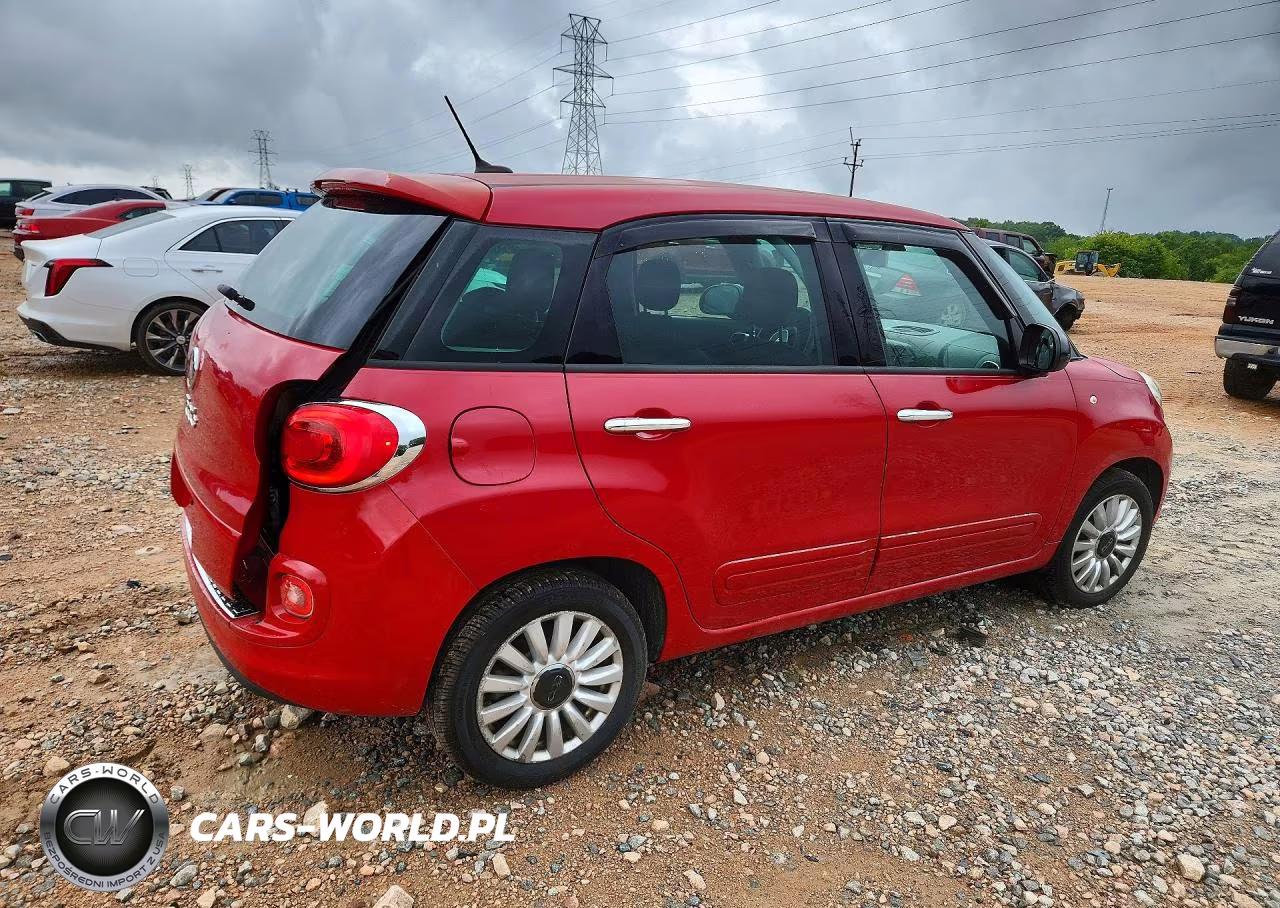 2014 Fiat 500L Easy VIN:ZFBCFABHXEZ012652 - 3