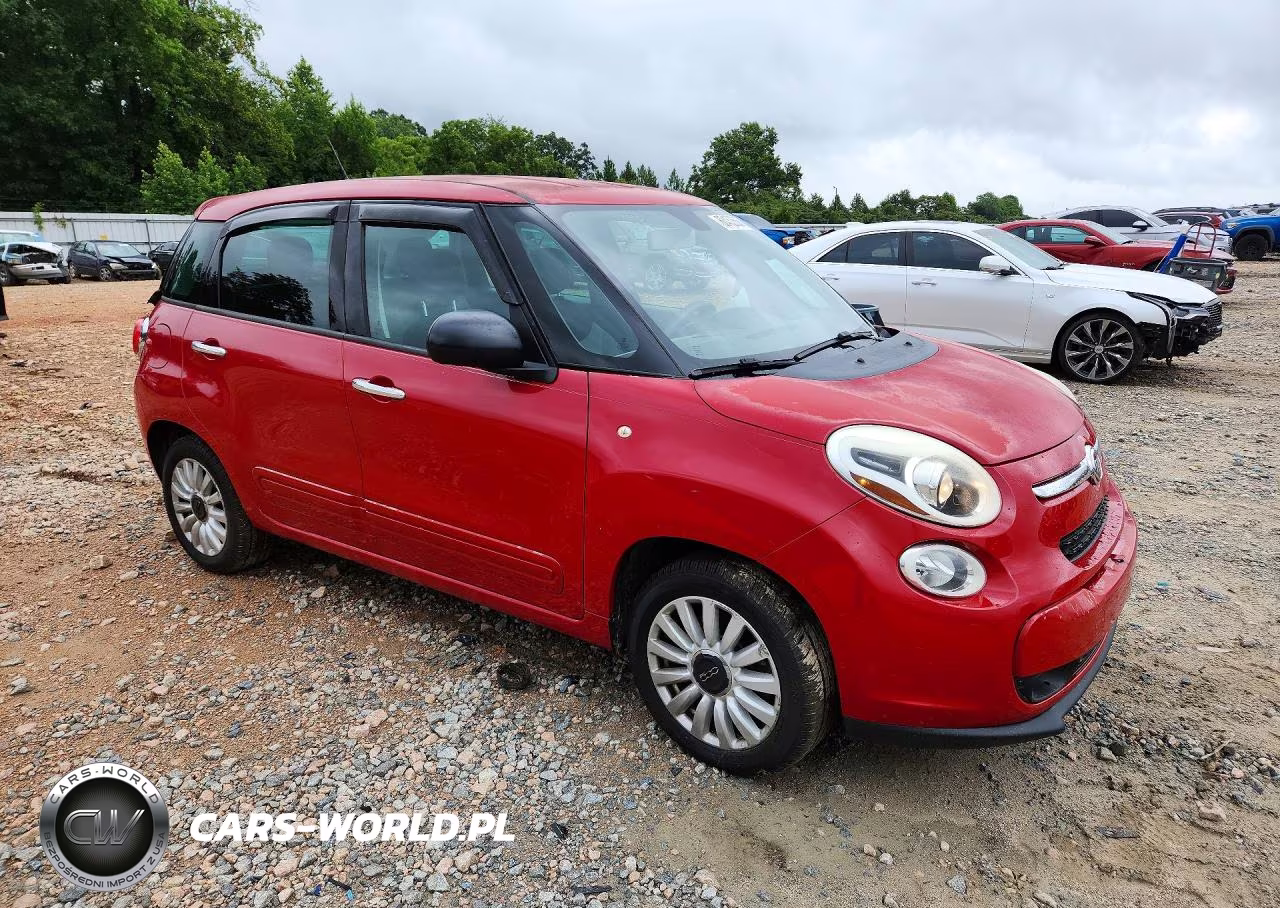 2014 Fiat 500L Easy VIN:ZFBCFABHXEZ012652 - 4