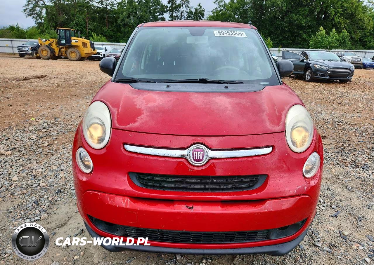 2014 Fiat 500L Easy VIN:ZFBCFABHXEZ012652 - 5