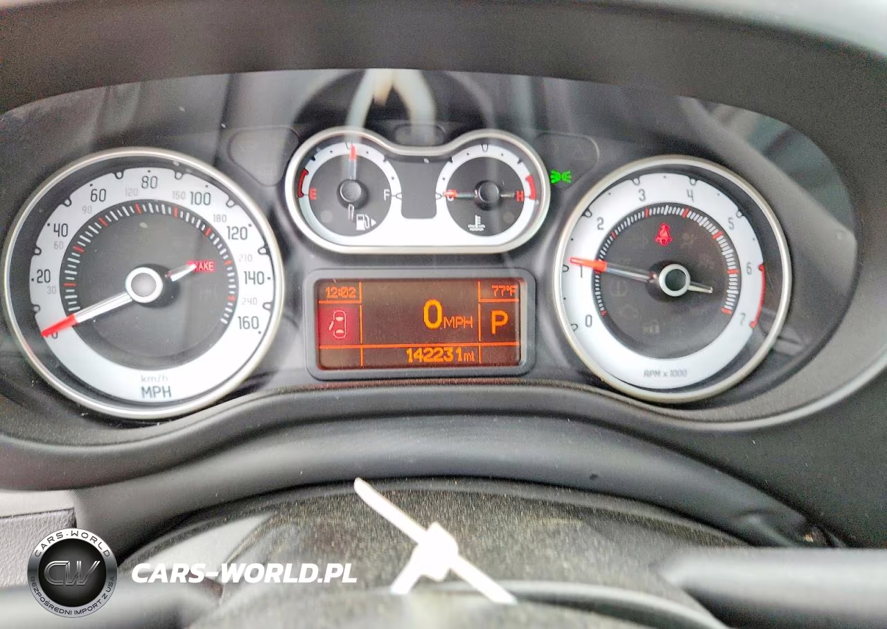 2014 Fiat 500L Easy VIN:ZFBCFABHXEZ012652 - 9