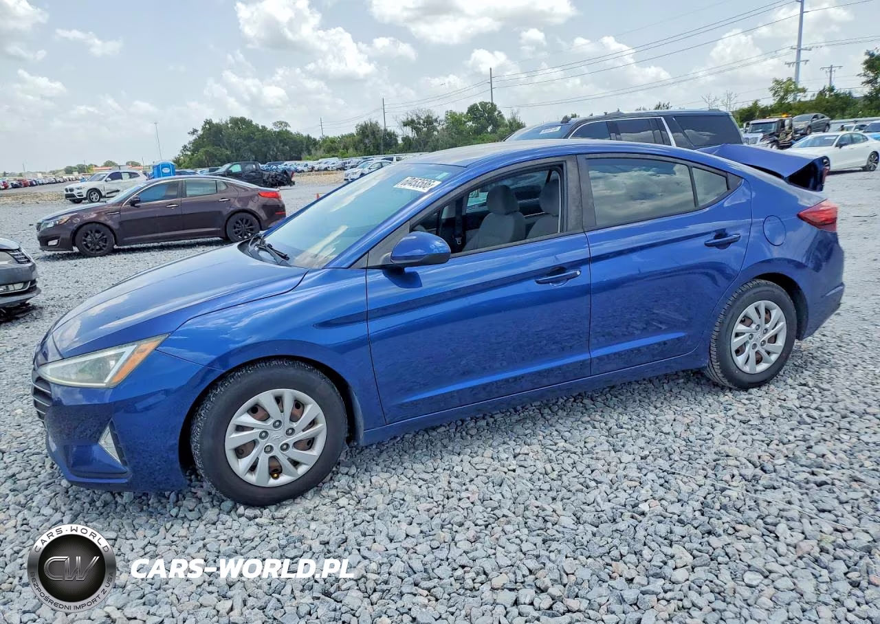 2019 Hyundai Elantra Se – zdjęcie 1 z 12