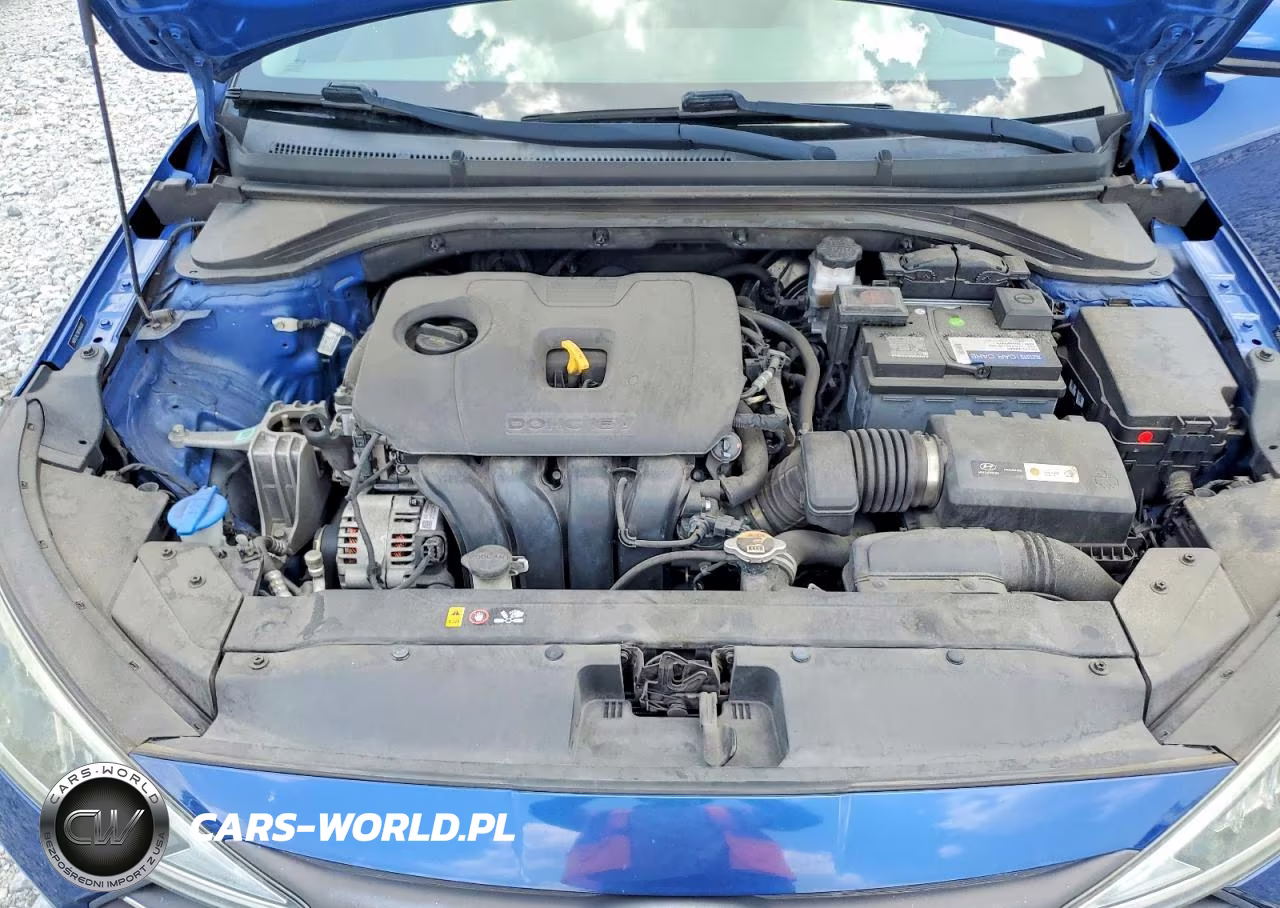 2019 Hyundai Elantra Se VIN:5NPD74LF4KH496267 - 11