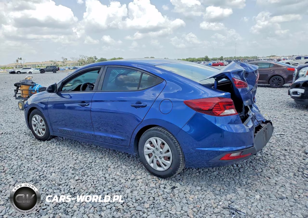 2019 Hyundai Elantra Se VIN:5NPD74LF4KH496267 - 2