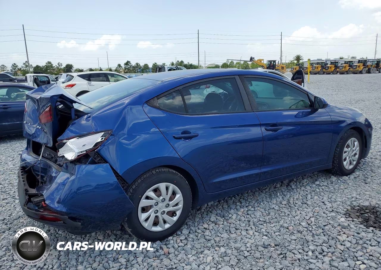 2019 Hyundai Elantra Se VIN:5NPD74LF4KH496267 - 3