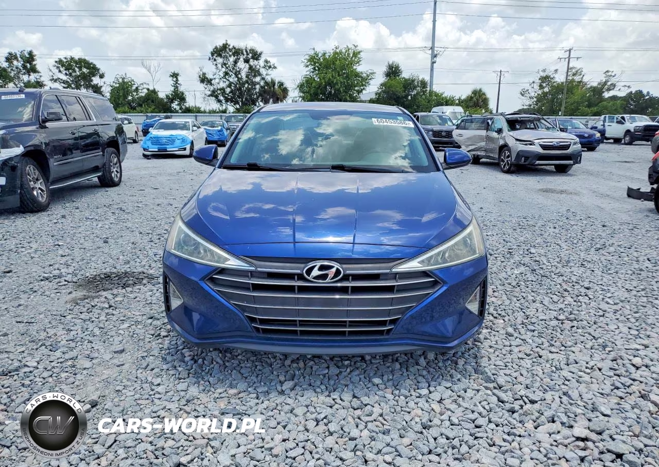 2019 Hyundai Elantra Se VIN:5NPD74LF4KH496267 - 5