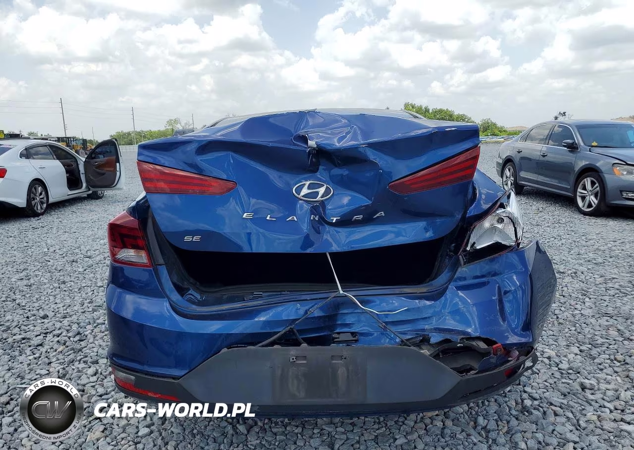 2019 Hyundai Elantra Se VIN:5NPD74LF4KH496267 - 6